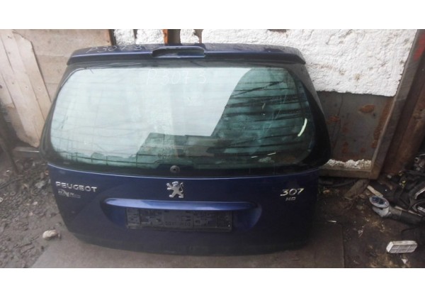 кришка багажника Peugeot 307 SW, гола, без скла, 05-08, універсал